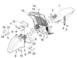 Wheel huosing - Mudguard