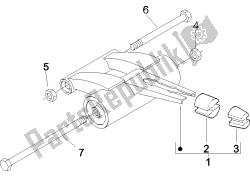 Swinging arm