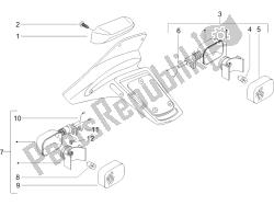 faros traseros - luces intermitentes