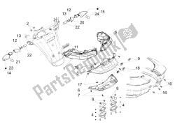 faróis traseiros - pisca-piscas