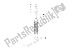 suspension arrière - amortisseur / s