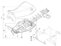 Saddle/seats - Tool roll