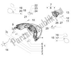 faros traseros - luces intermitentes