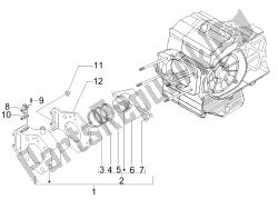 zespół cylindra-tłoka-przegubu przegubu