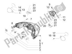 faros traseros - luces intermitentes