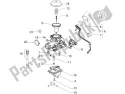 composants du carburateur