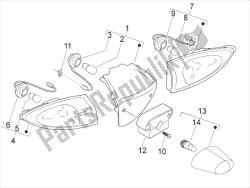 Rear headlamps - Turn signal lamps