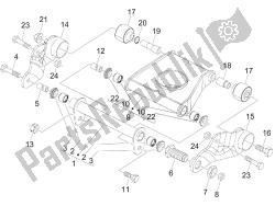 Swinging arm