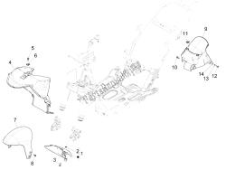 Wheel huosing - Mudguard