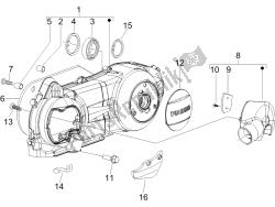 Crankcase cover - Crankcase cooling