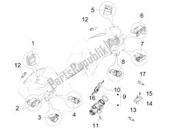 sélecteurs - interrupteurs - boutons