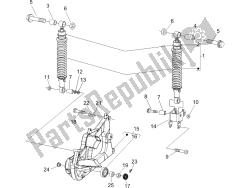 Rear suspension - Shock absorber/s