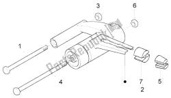 Swinging arm