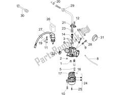 carburateur onderdelen