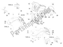 Wheel huosing - Mudguard