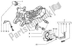 Palanca de arranque del motor de arranque