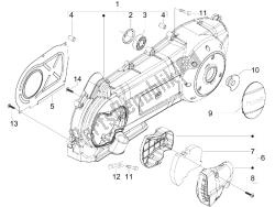 Crankcase cover - Crankcase cooling