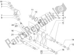 Swinging arm