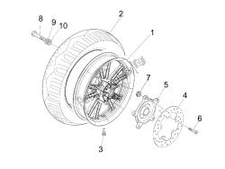 roue arrière