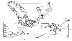 soporte chasis-central