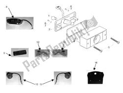 reflektory tylne - kierunkowskazy