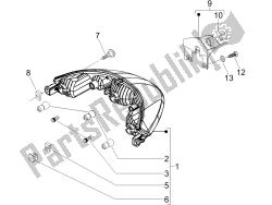 Rear headlamps - Turn signal lamps