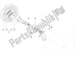 Rear brake - Brake jaw