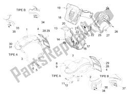 Wheel huosing - Mudguard