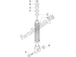 suspension arrière - amortisseur / s