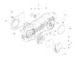 Crankcase cover - Crankcase cooling