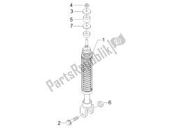 Rear suspension - Shock absorber/s