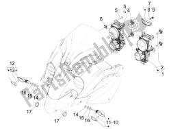 Front headlamps - Turn signal lamps