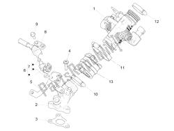 Throttle body - Injector - Union pipe