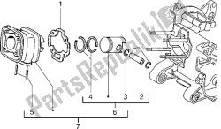 axe de cylindre-piston-poignet, assy