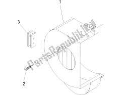 Flywheel magneto cover - Oil filter