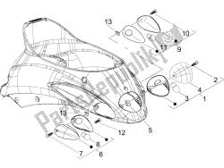 faros traseros - luces intermitentes