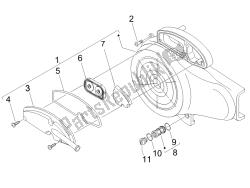 osłona iskrownika koła zamachowego - filtr oleju