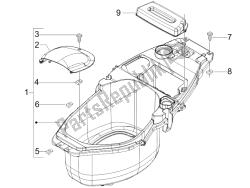 Helmet huosing - Undersaddle