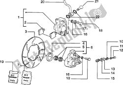 Brake caliper - Brake disc