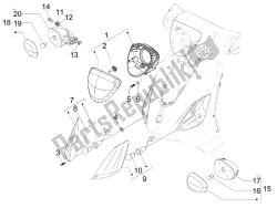 Front headlamps - Turn signal lamps