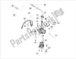 carburateur onderdelen