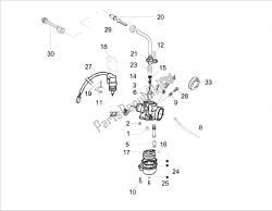 componenti del carburatore