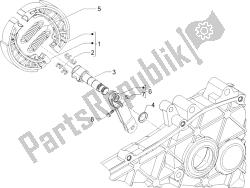 Rear brake - Brake jaw