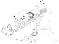 faros delanteros - luces intermitentes