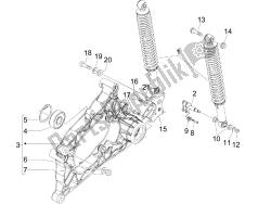 Rear suspension - Shock absorber/s