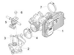 Throttle body - Injector - Union pipe