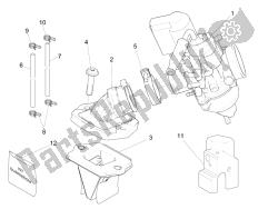 Carburettor, assembly - Union pipe