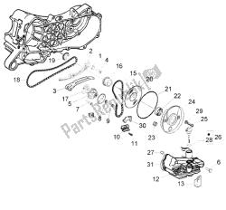 Oil pump-oil pan