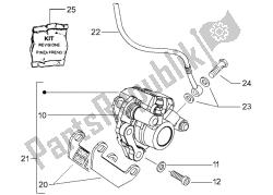 FRONT BRAKE CALIPER