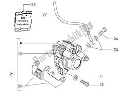 pinza freno anteriore